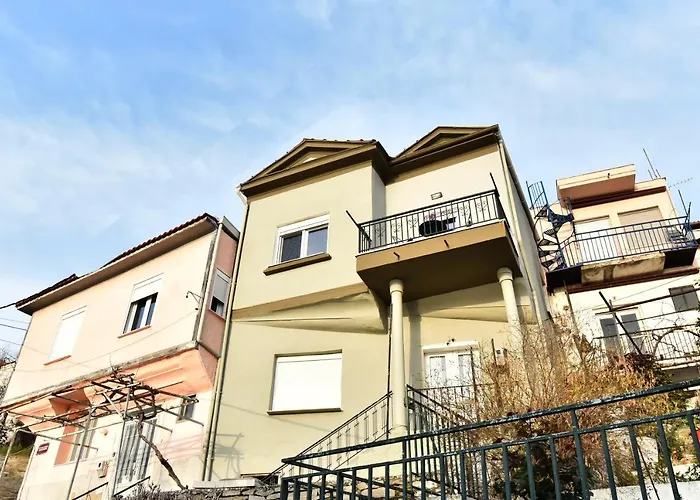 Golden Sea View - Old Town Appartement Kavala