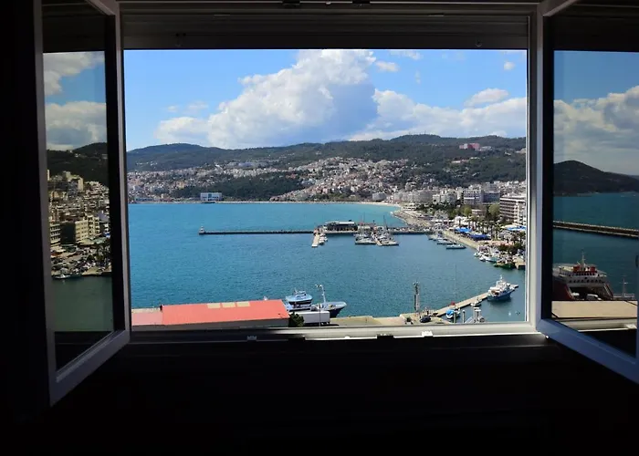 Appartement Golden Sea View - Old Town Kavala