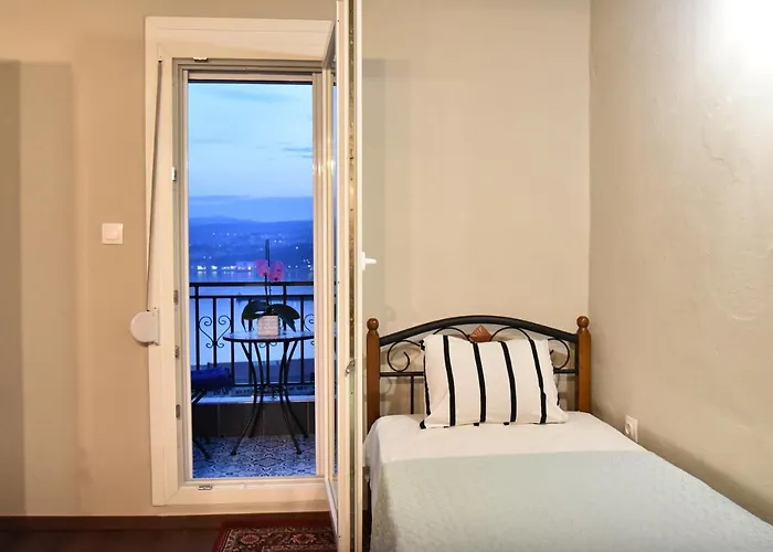 아파트 Golden Sea View - Old Town 카발라