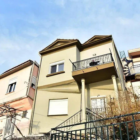 Golden Sea View - Old Town Apartment Kavala