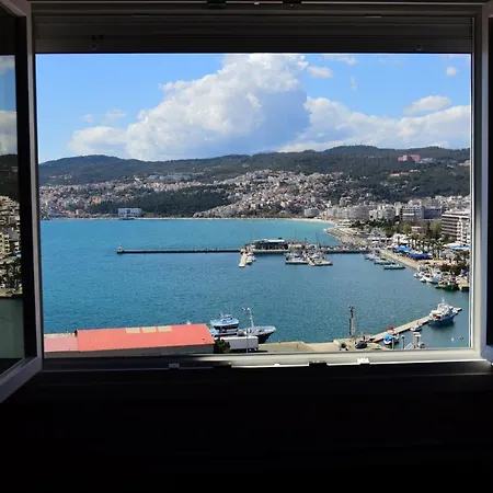 Apartman Golden Sea View - Old Town Kavála