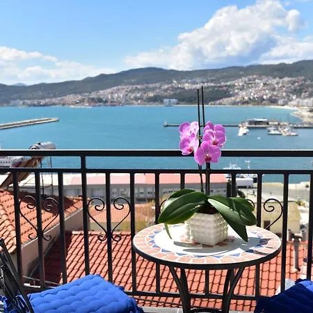 Golden Sea View - Old Town Appartement Kavala